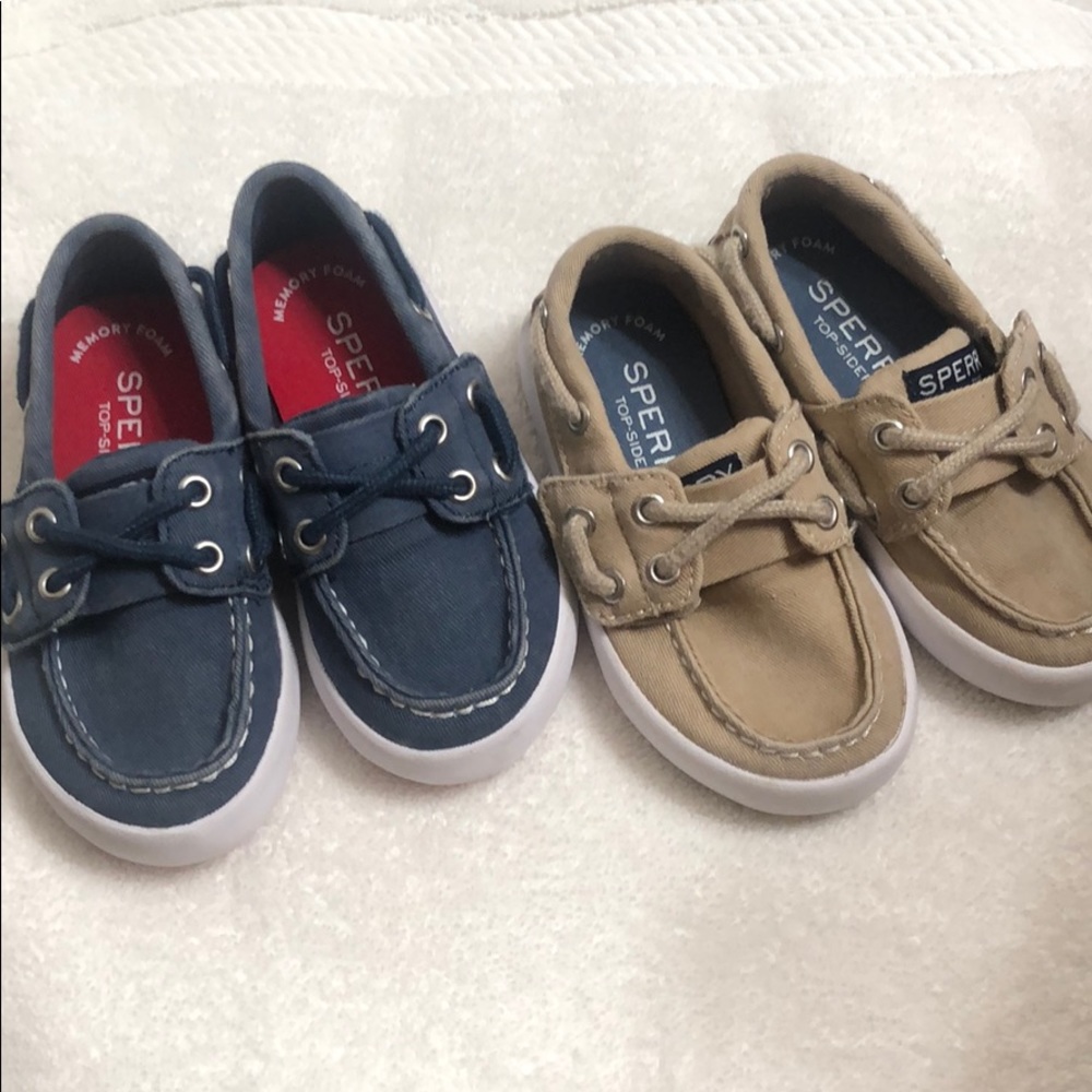 Baby Boy Sperry Set